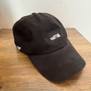 MSFTSREP Reverse Rep Baseball Cap in Black